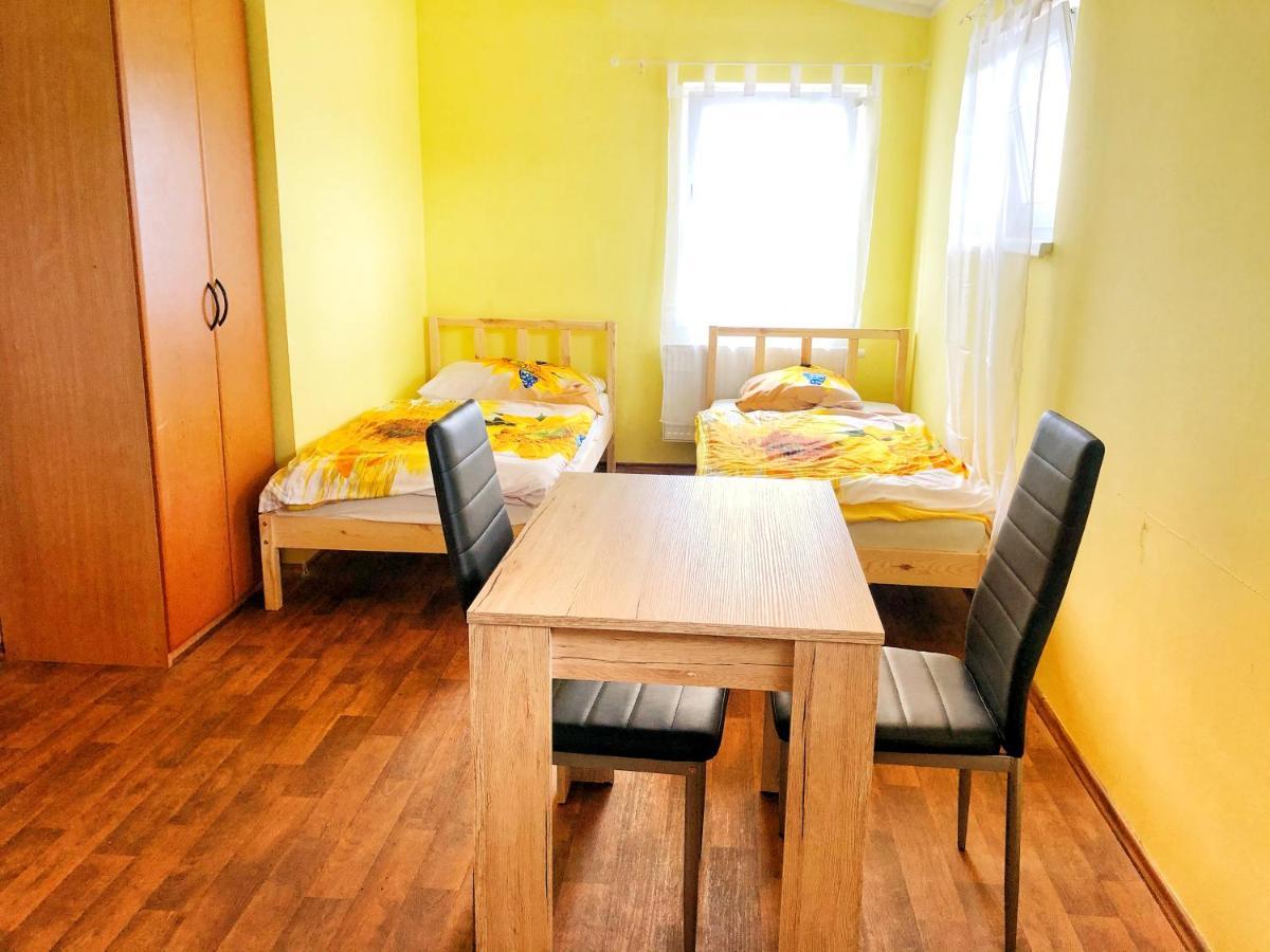 Apartmany Slunecnice Konstantinovy Lázně المظهر الخارجي الصورة