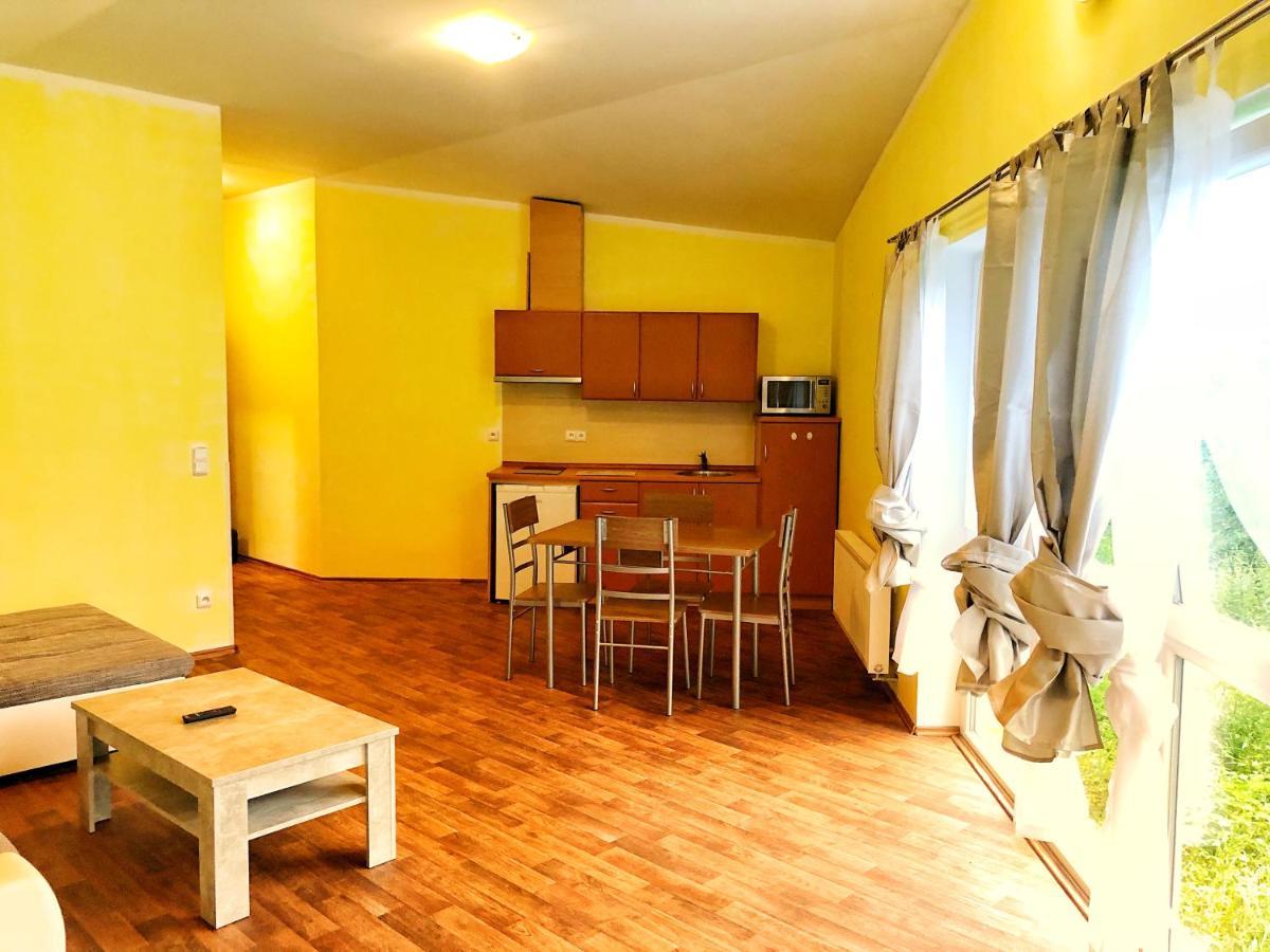 Apartmany Slunecnice Konstantinovy Lázně المظهر الخارجي الصورة