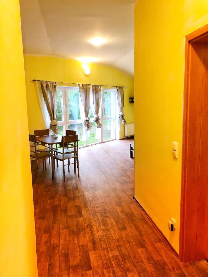 Apartmany Slunecnice Konstantinovy Lázně المظهر الخارجي الصورة